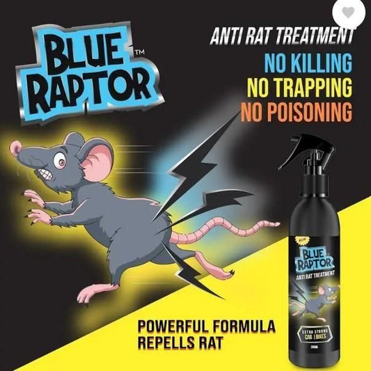 Rat Repellent Spray for Car 200ml (Pack of 2)
