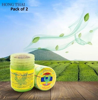 𝗛𝗼𝗻𝗴 𝗧𝗵𝗮𝗶 𝗧𝗿𝗮𝗱𝗶𝘁𝗶𝗼𝗻𝗮𝗹 𝗛𝗲𝗿𝗯𝗮𝗹 𝗕𝗮𝗹𝗺 𝗜𝗻𝗵𝗮𝗹𝗲𝗿 – 100𝗺𝗹 (𝗣𝗮𝗰𝗸 𝗼𝗳 2)