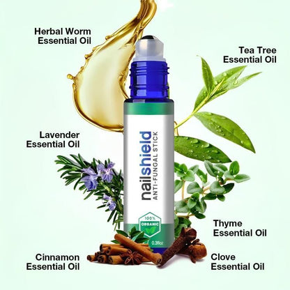 Nail Shield Serum Anti Fungal Stick Roll On 10ml