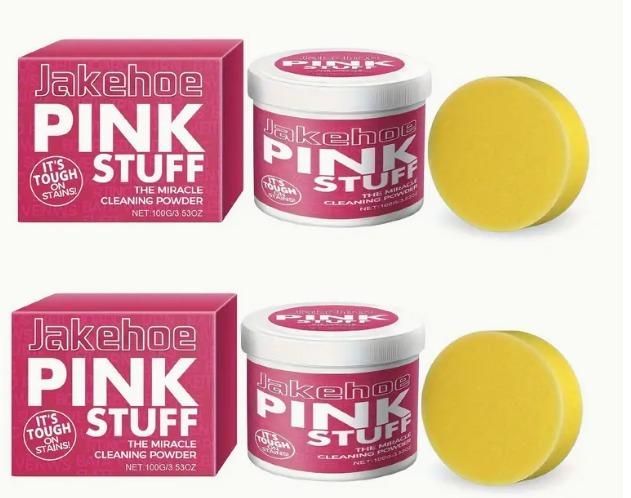Pink Stuff Cleaning Powder 100g (Pack of 2 )