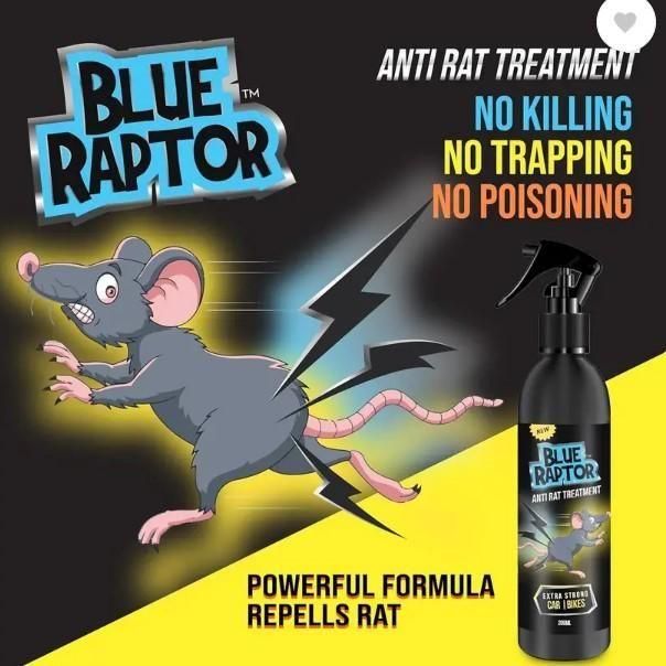 Rat Repellent Spray for Car 200ml (Pack of 2)